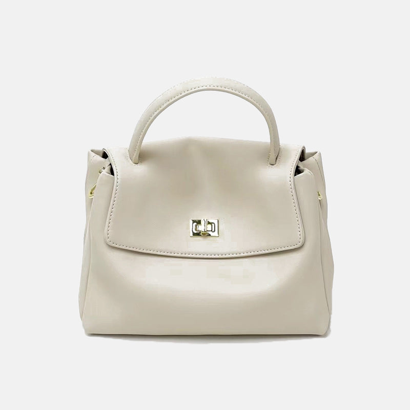 Women’s Soft Genuine Leather Shoulder Handbags image 3