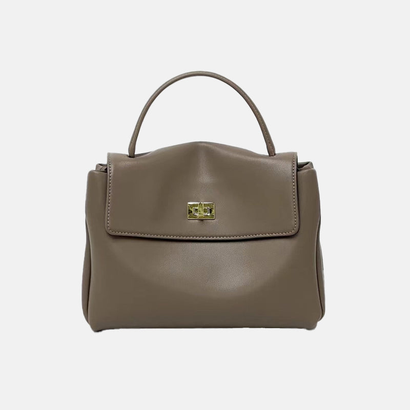 Women’s Soft Genuine Leather Shoulder Handbags image 6