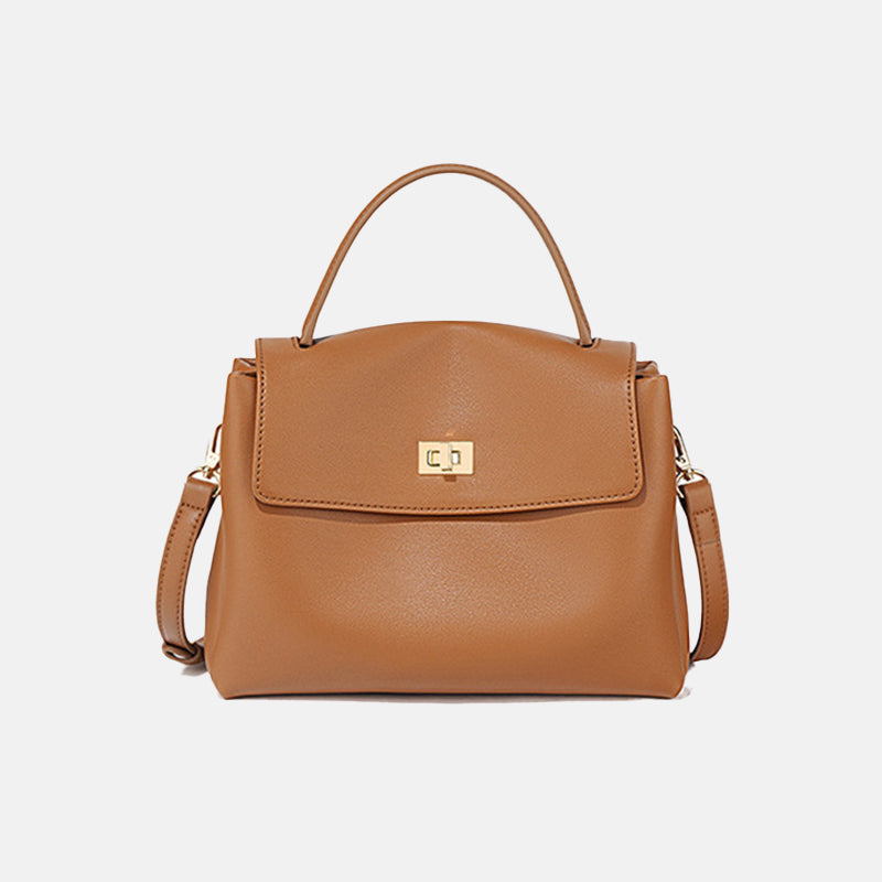 Women’s Soft Genuine Leather Shoulder Handbags image 7