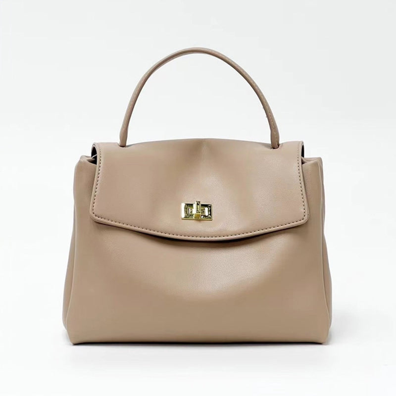 Women’s Soft Genuine Leather Shoulder Handbags image 8