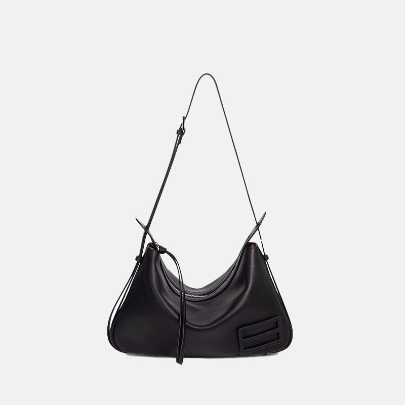 Women’s Split Leather Hobo Shoulder Bags image 7