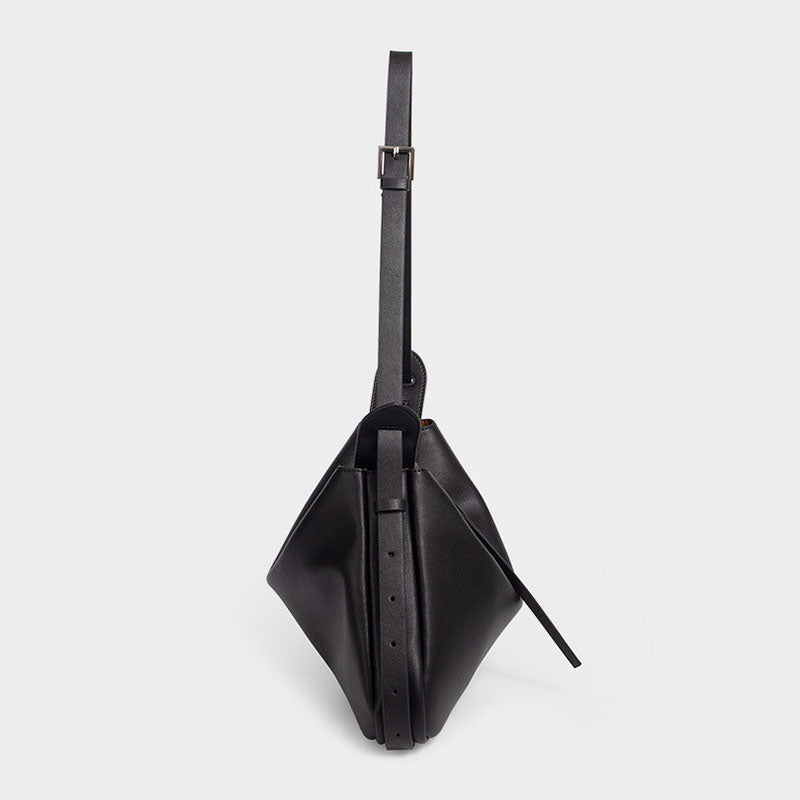 Women’s Split Leather Hobo Shoulder Bags image 4