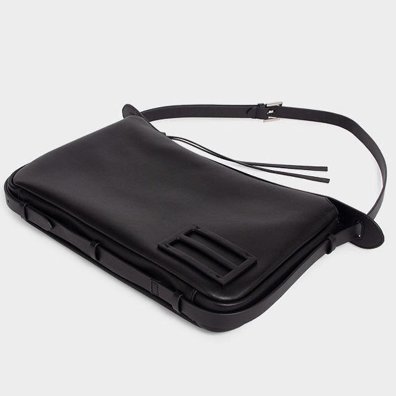 Women’s Split Leather Hobo Shoulder Bags image 5
