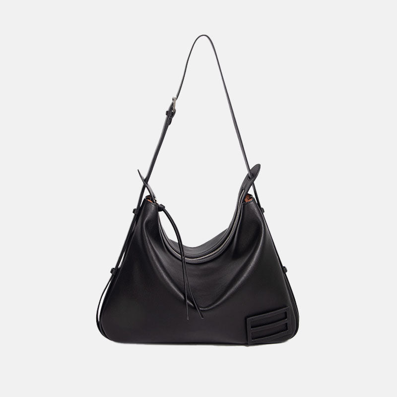 Women’s Split Leather Hobo Shoulder Bags image 2