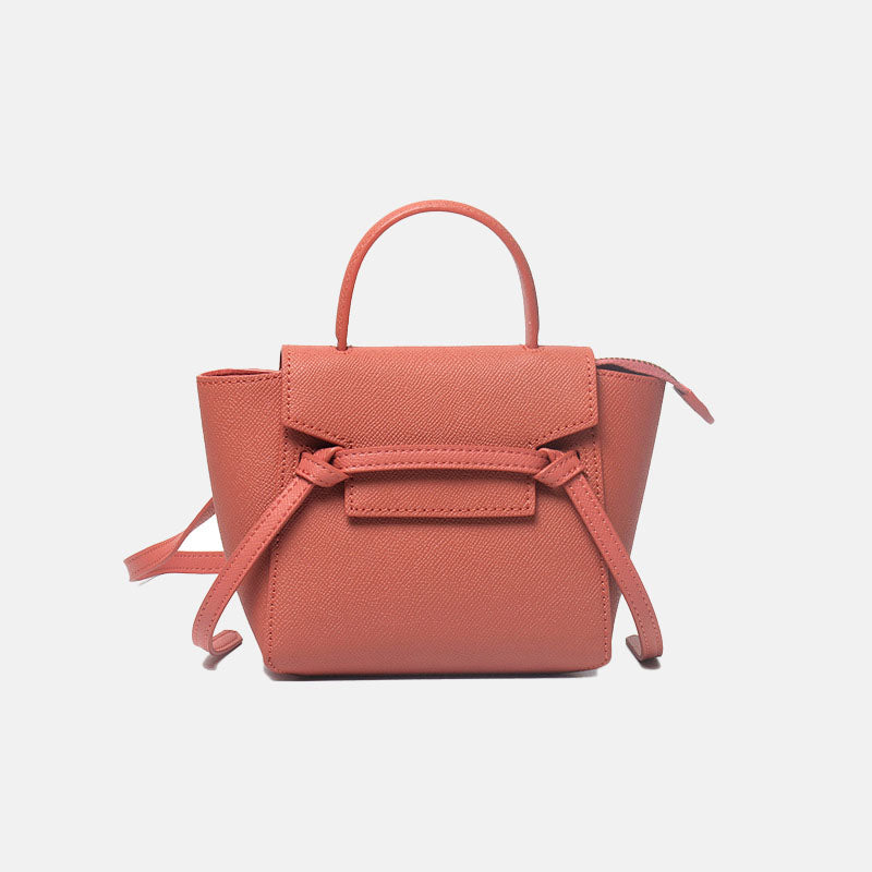 Women’s Split Leather Satchel Bags with Shoulder Strap image 20