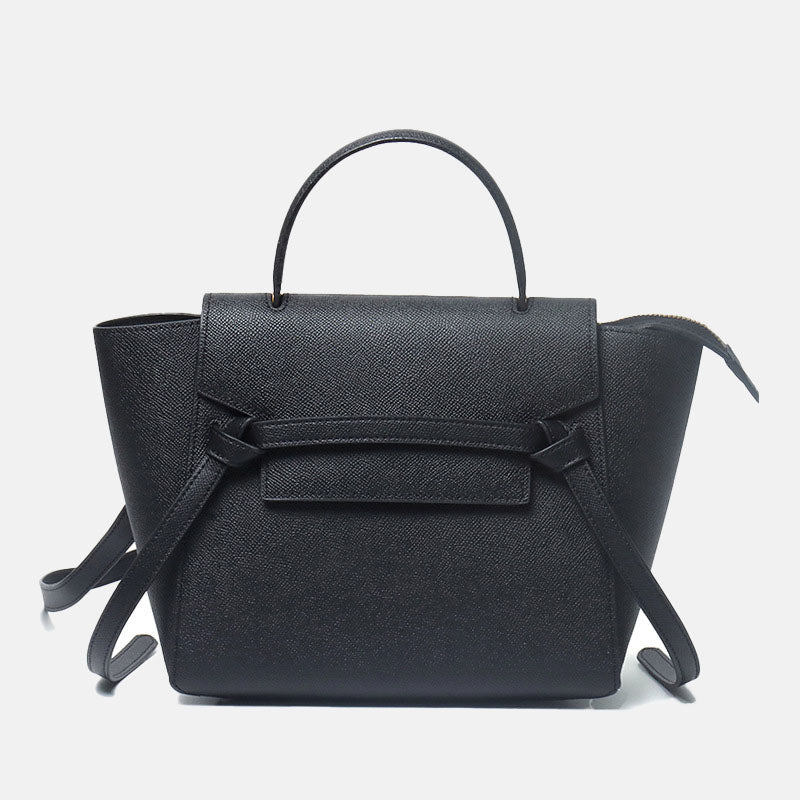 Women’s Split Leather Satchel Bags with Shoulder Strap image 2