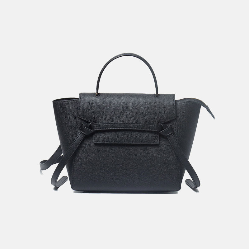 Women’s Split Leather Satchel Bags with Shoulder Strap image 3