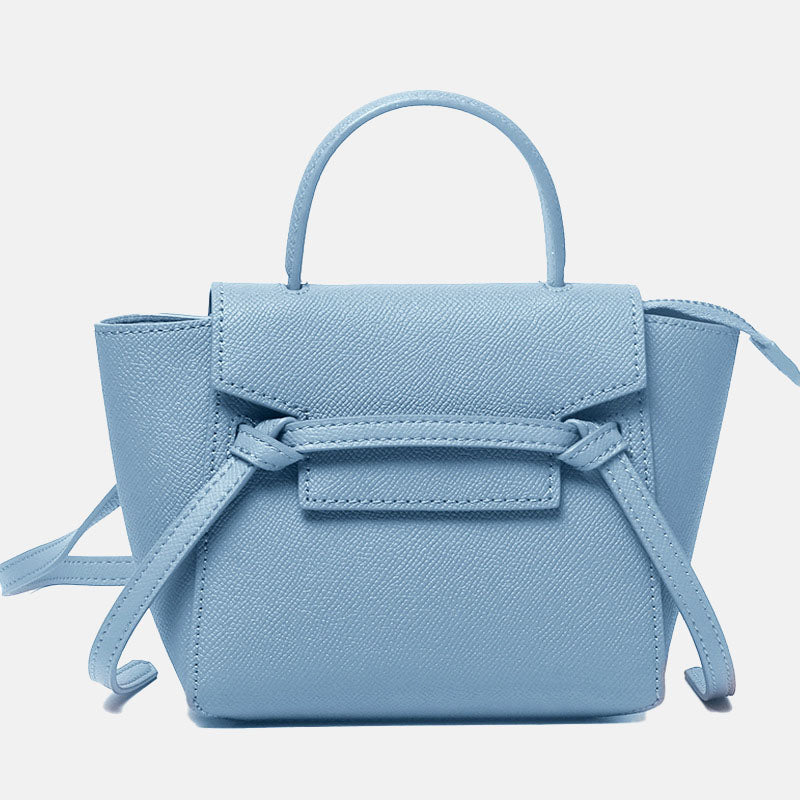 Women’s Split Leather Satchel Bags with Shoulder Strap image 16