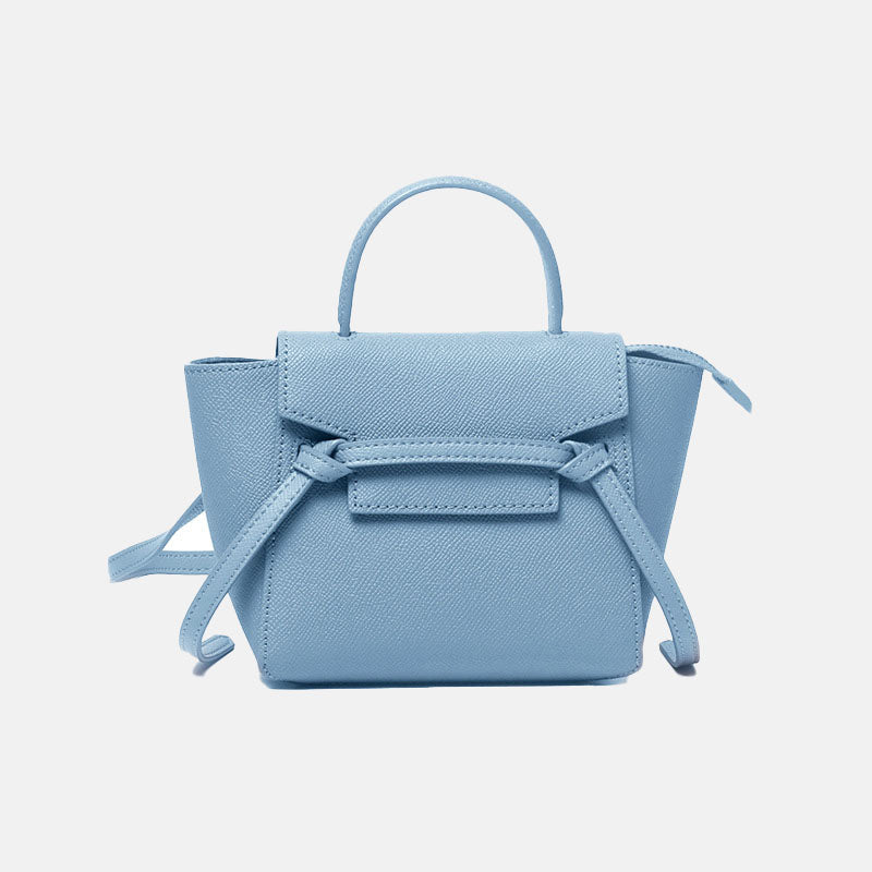 Women’s Split Leather Satchel Bags with Shoulder Strap image 18