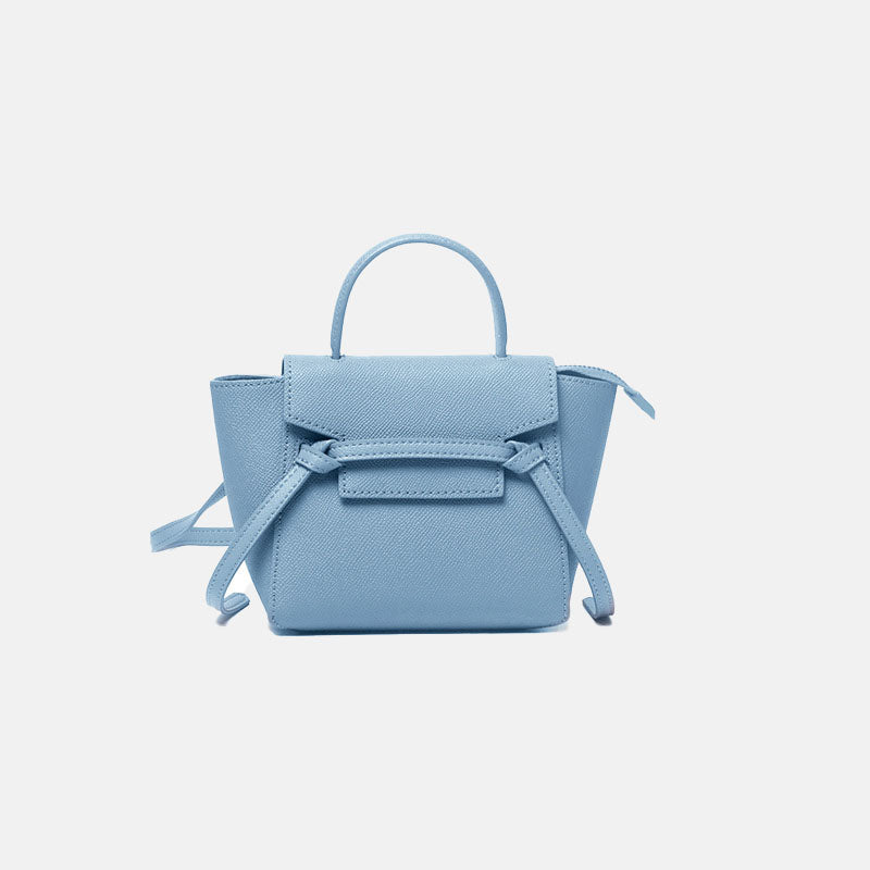 Women’s Split Leather Satchel Bags with Shoulder Strap image 19