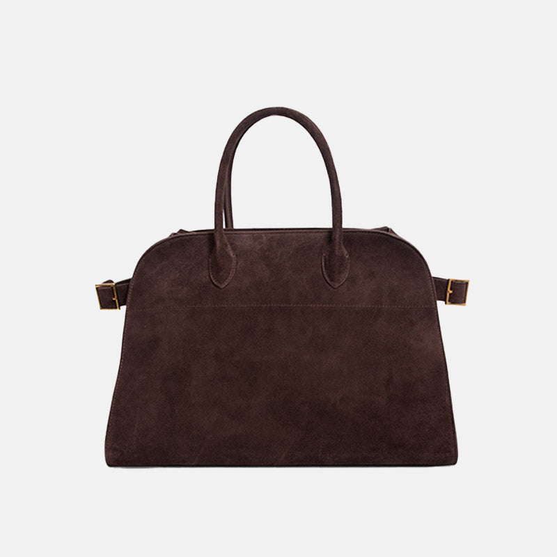 Women’s Suede Genuine Leather Vintage Handbag image 5