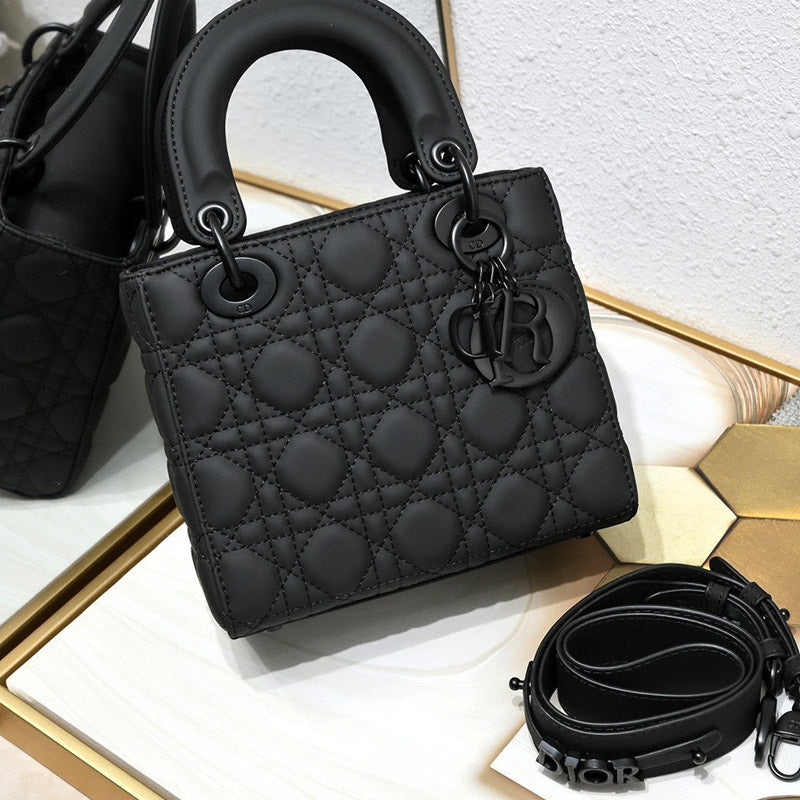 Women’s Suede Lambskin Leather Quilted Tote Bag image