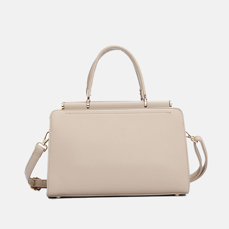 Women’s Top Handle Satchels in Vegan Leather image