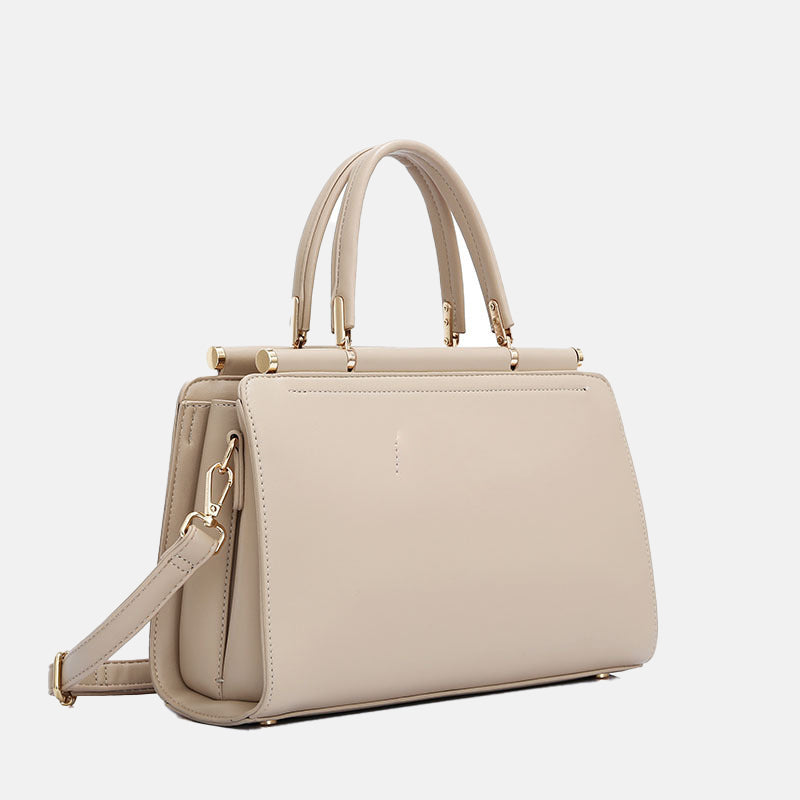 Women’s Top Handle Satchels in Vegan Leather image 3