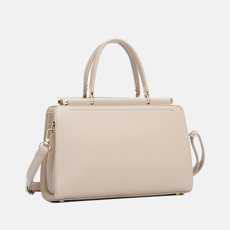 Women’s Top Handle Satchels in Vegan Leather image 2