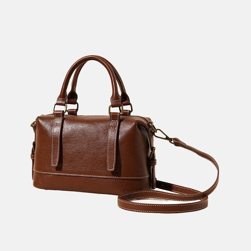 Women’s Vintage Genuine Leather Crossbody Handbag image