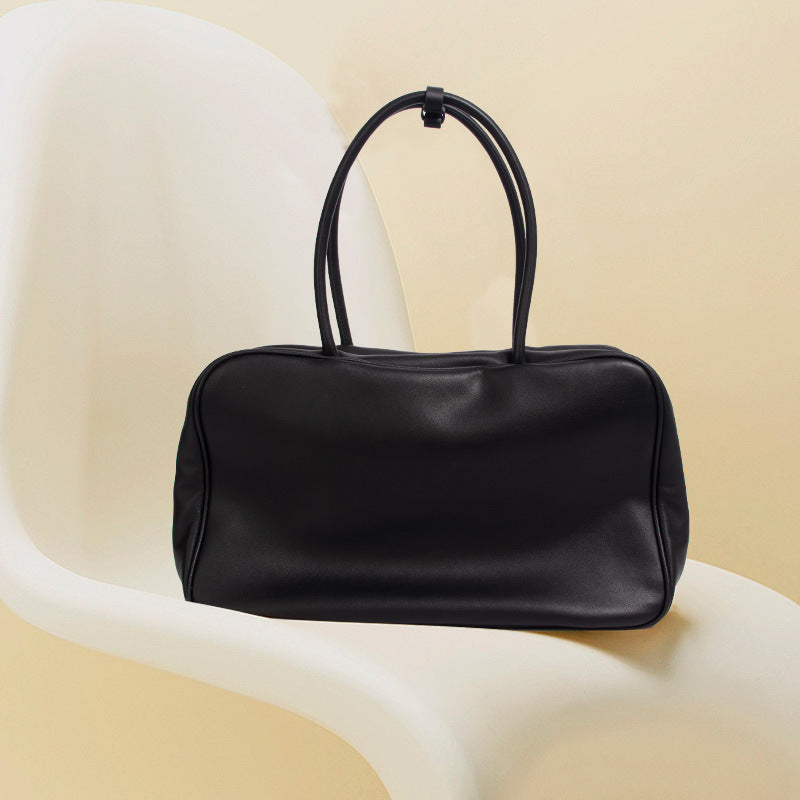 Women’s Vintage Genuine Leather Handbag image 4
