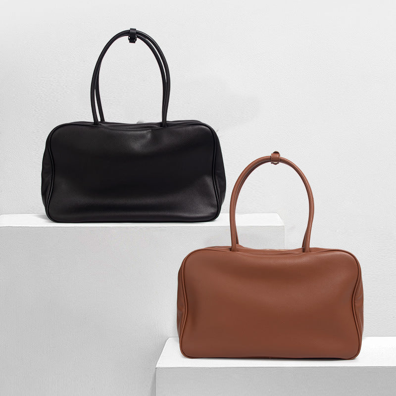 Women’s Vintage Genuine Leather Handbag image 5