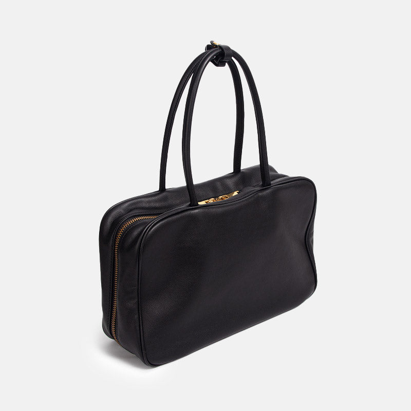 Women’s Vintage Genuine Leather Handbag image 3