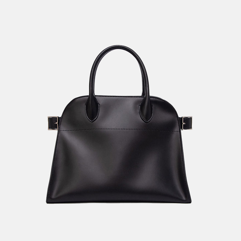 Women’s Vintage Genuine Leather Side Hooks Handbag image