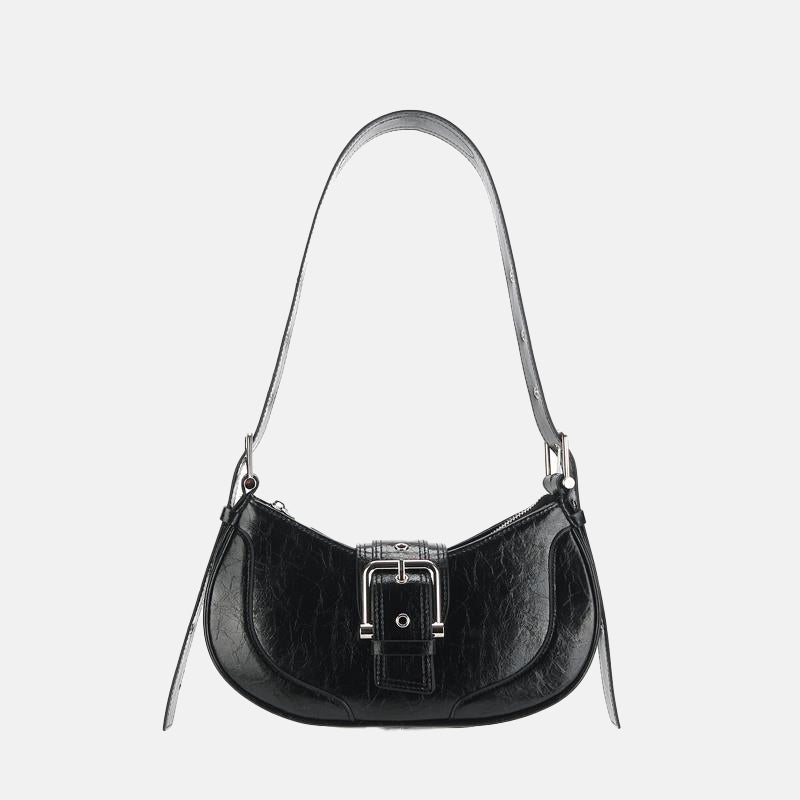Women’s Vintage Leather Shoulder Bag image 2