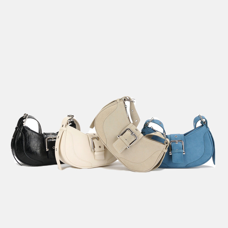 Women’s Vintage Leather Shoulder Bag image 5