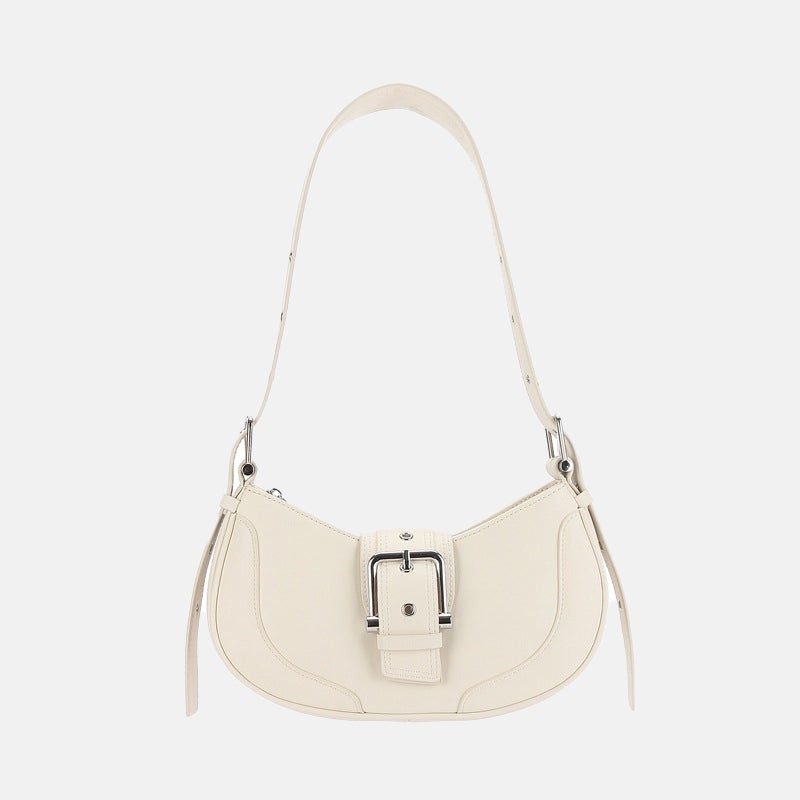 Women’s Vintage Leather Shoulder Bag image 6