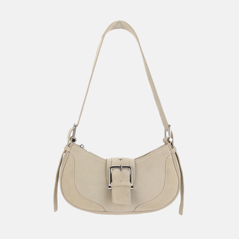 Women’s Vintage Leather Shoulder Bag image 7