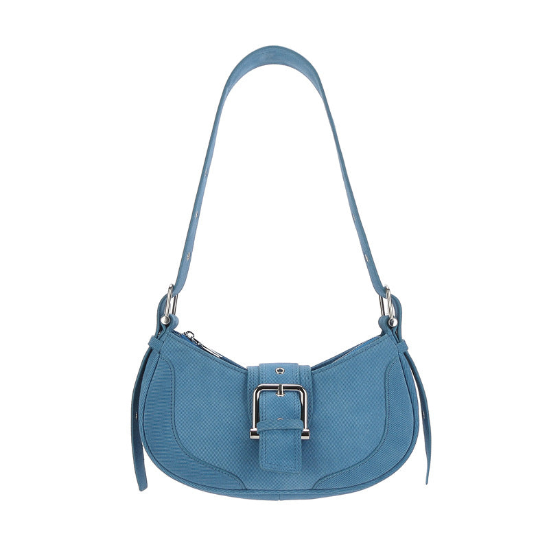 Women’s Vintage Leather Shoulder Bag image 8