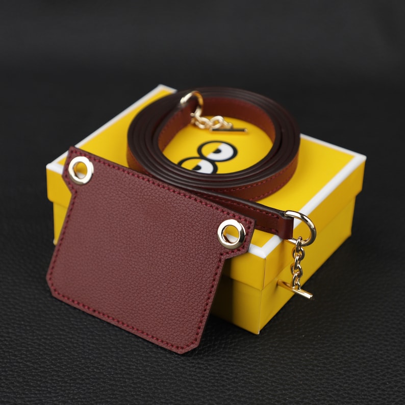 12mm Evercolor Leather Shoulder Strap: Roulis Slim Wallet Crossbody Strap