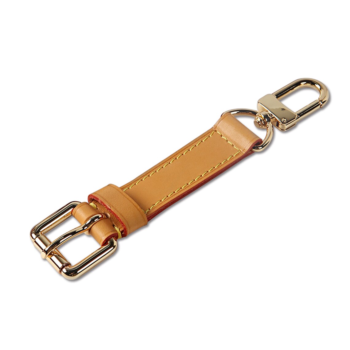 Leather Purse Strap Extender: Cow Leather Handbag Handle, Adjustable Buckle