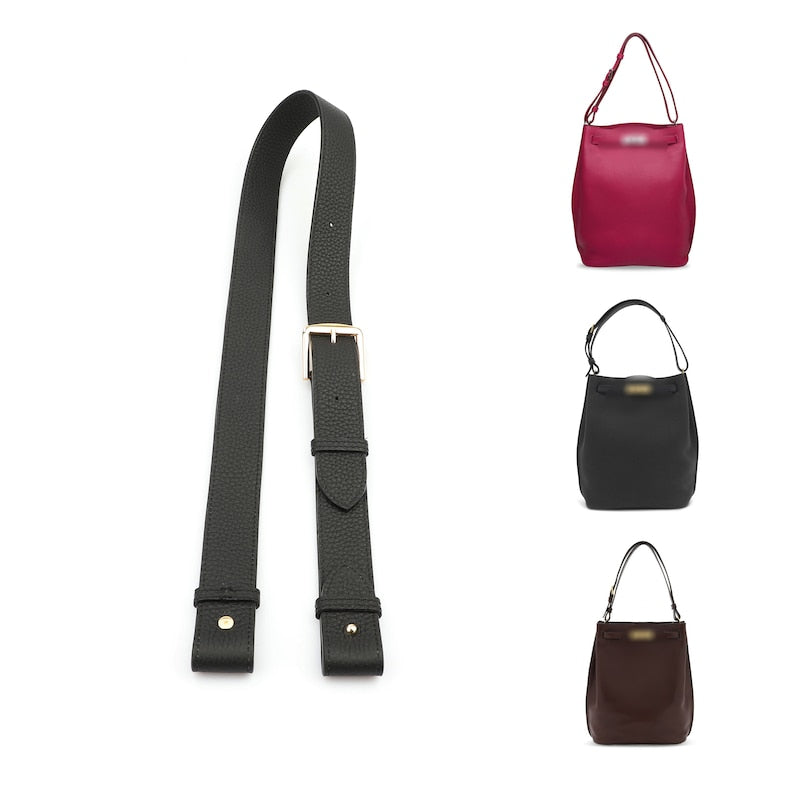 Hermès Style Togo Leather Adjustable Bandoulière (30mm Wide): Compatible Crossbody Strap for So Kelly Bag