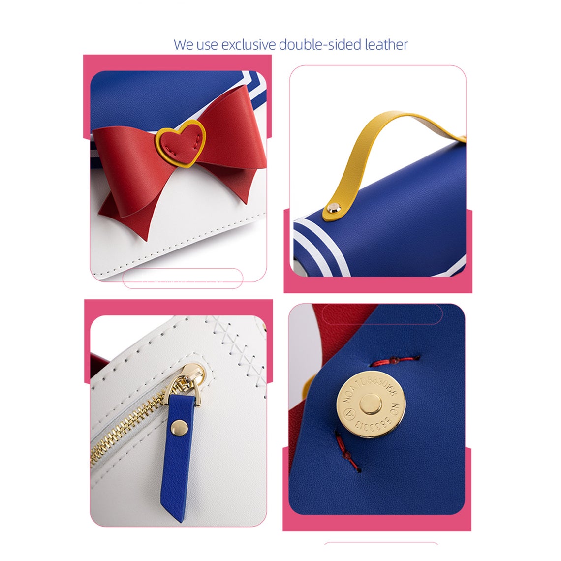 Wirkin™ Anime Crossbody Bag Details