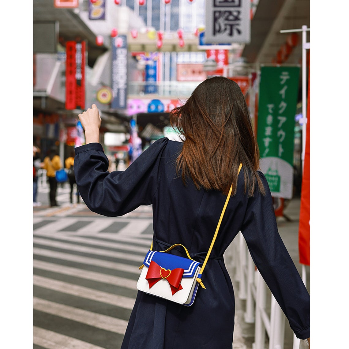 Anime Bag | Sailor Moon Shoulder Bag - Beautiful Gift  | Wirkin