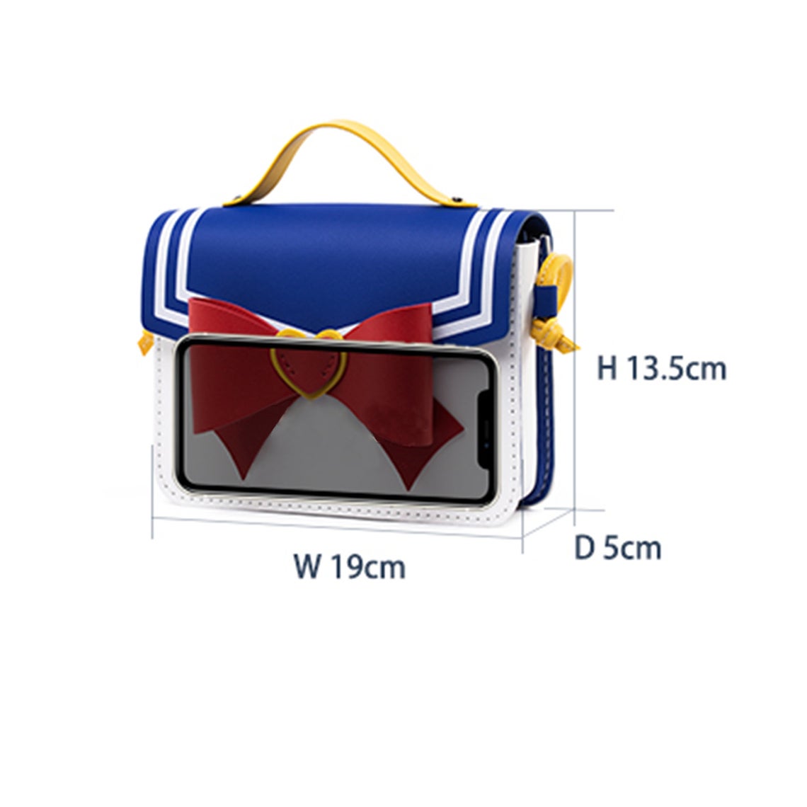 Sailor Moon Bag Size  | Anime Bag Size | Wirkin™ 