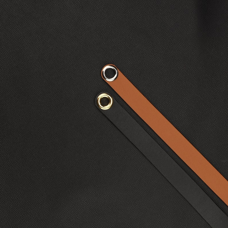 Hermès Style Swift Leather Bandoulière (22mm): Compatible Shoulder/Crossbody Strap Replacement for Herbag