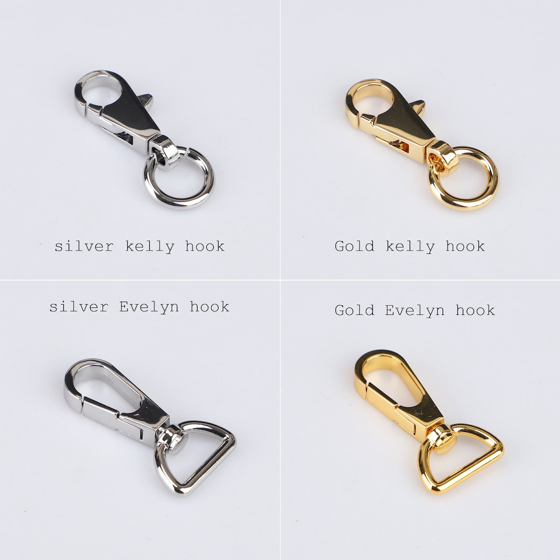 25mm Bi-color canvas shoulder bag strap for evelyn TPM,33 colors avaliable