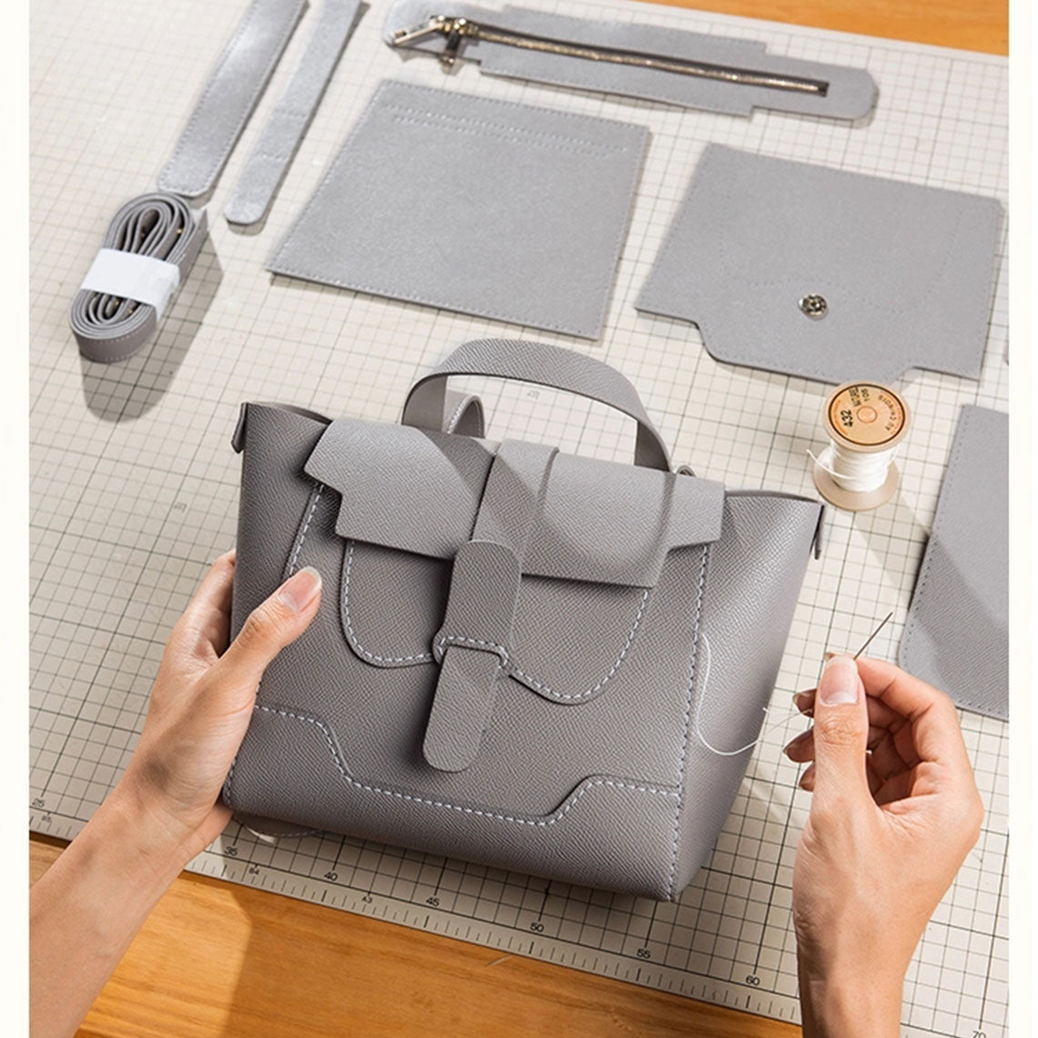 Maestro Bag DIY Kit |  Leather bag kits | Wirkin™ 