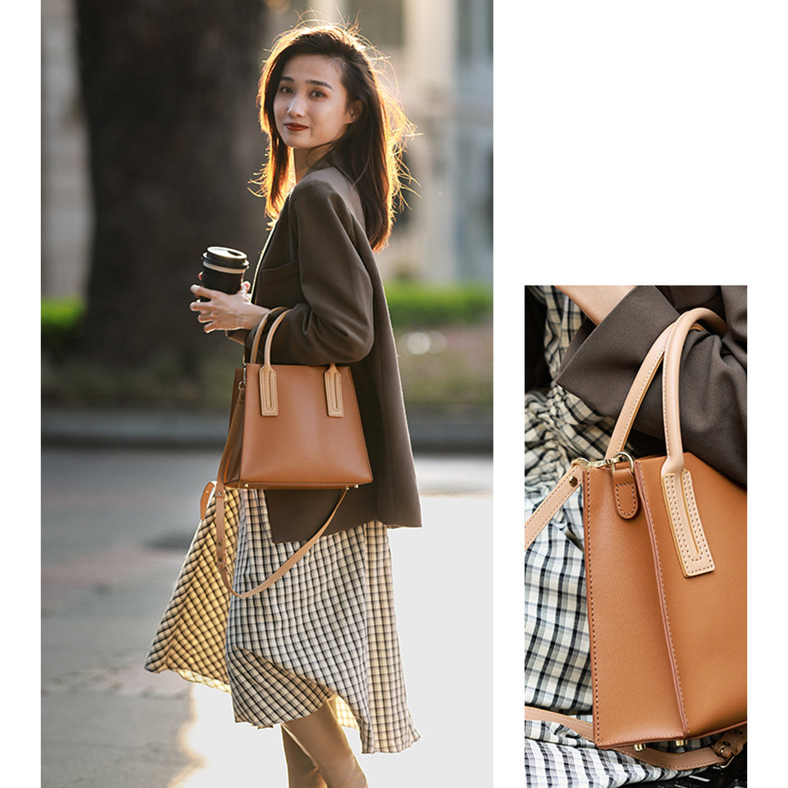 Pretty Handbag & Shoulder Bag  | Sewing Kit DIY Shoulder Bag | Wirkin