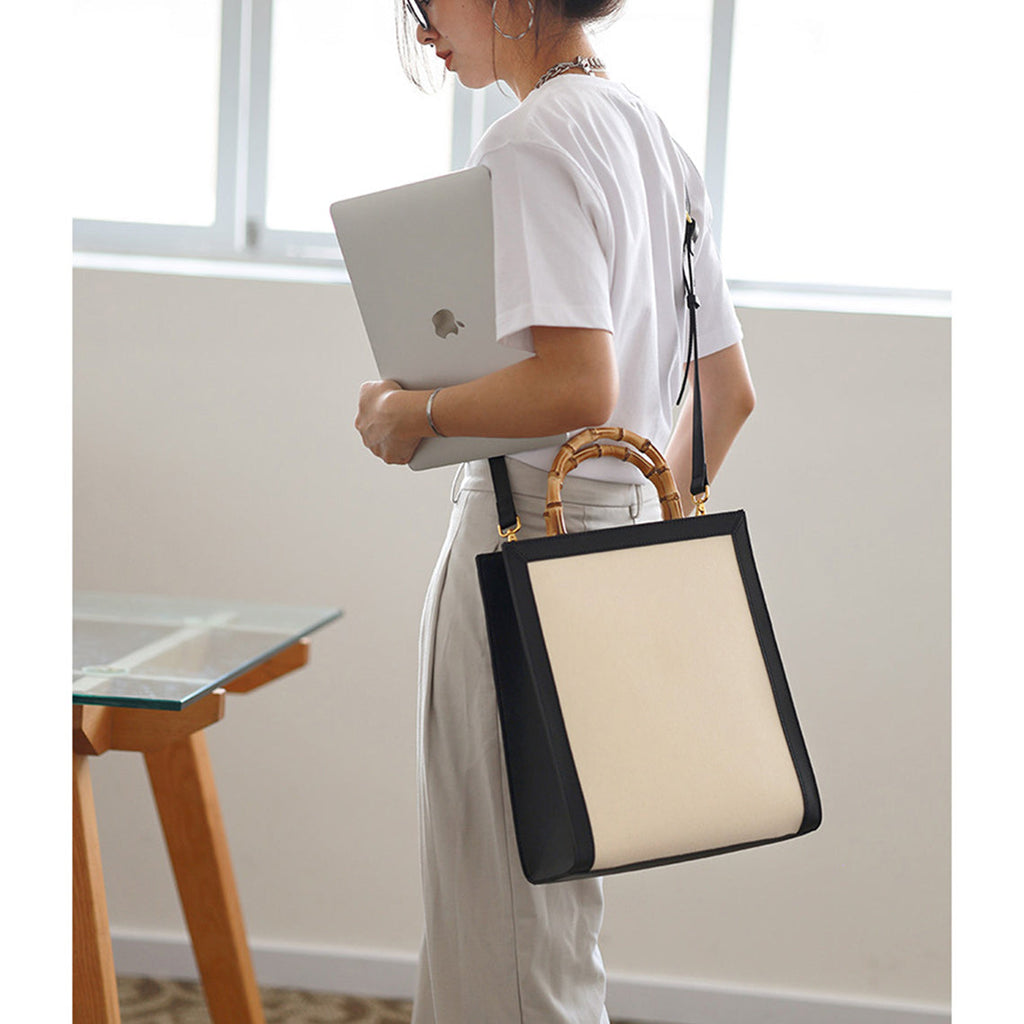 Minimalistic Style Crossbody Handbag Black - Handmade Gift Ideas - Wirkin™