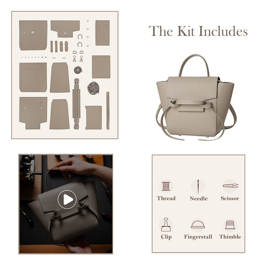 DIY Belt Bag Kit - Designer Inspired Belt Bag | Wirkin™