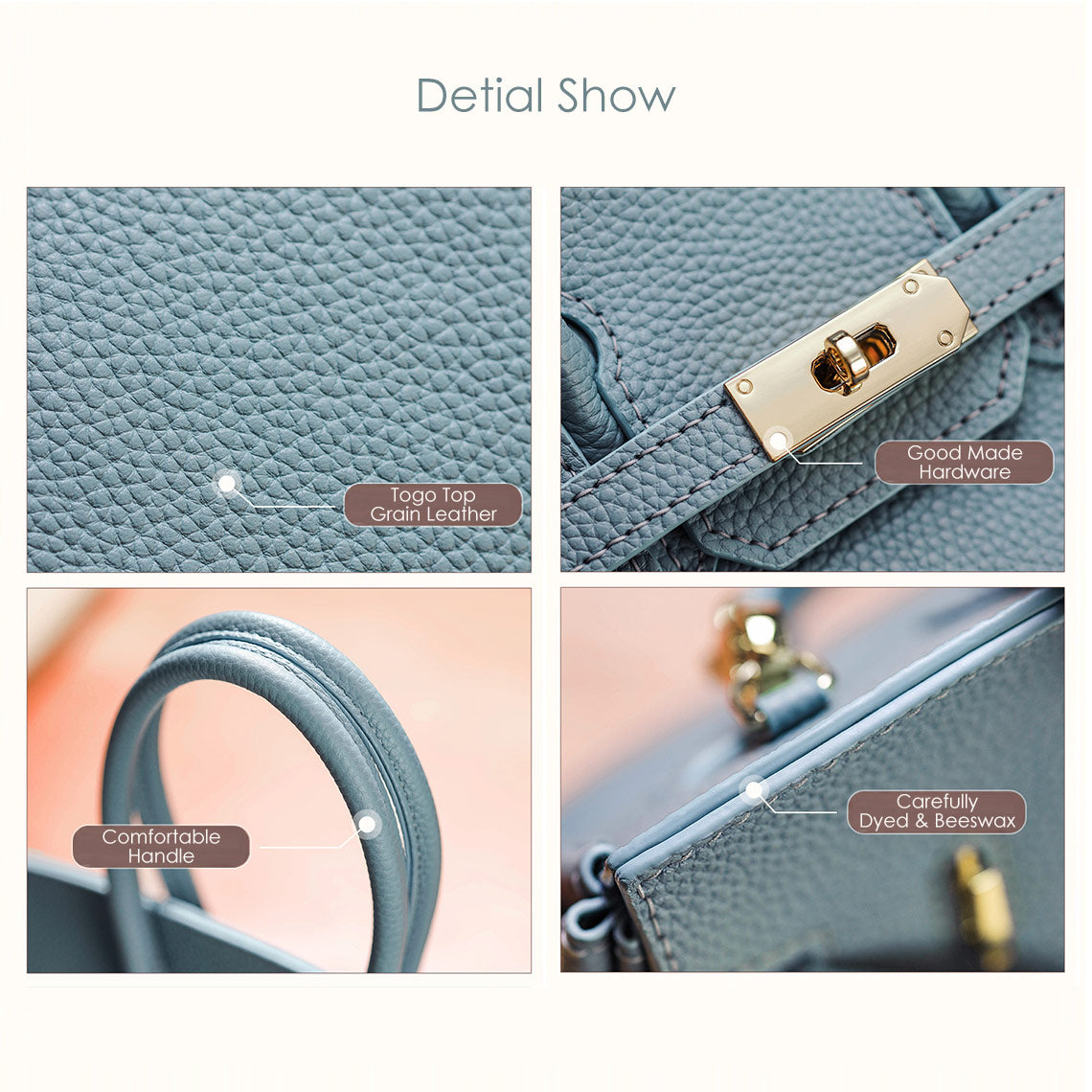 Birkin Bag Detail | DIY Gift Kit | Birkin Handbag | Wirkin™ 