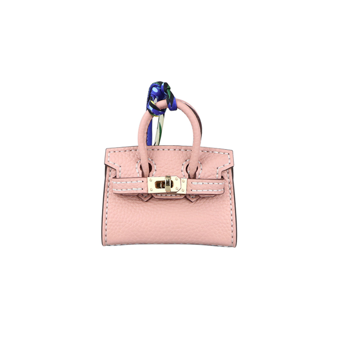 Inspired Mini Birkin Bag Charm | Luxury Leather Bag Charm Bag Accessories Handbag Pendant - Wirkin®