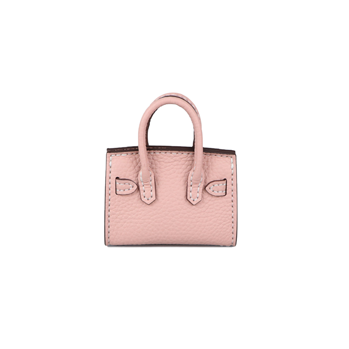 Leather Bag Charm DIY Making Kit | Pink Leather Bag Charm Bag Accessories Handbag Pendant - Wirkin™
