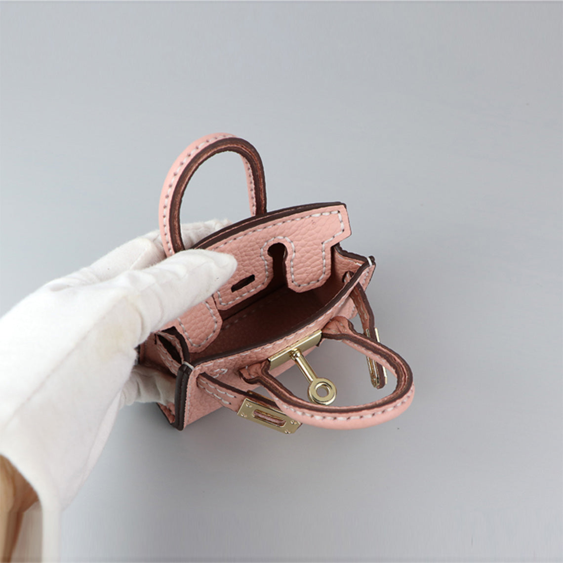 Handmade Designer Bag Charm & Accessories | Luxury Leather Bag Charm Bag Accessories Handbag Pendant - Wirkin™