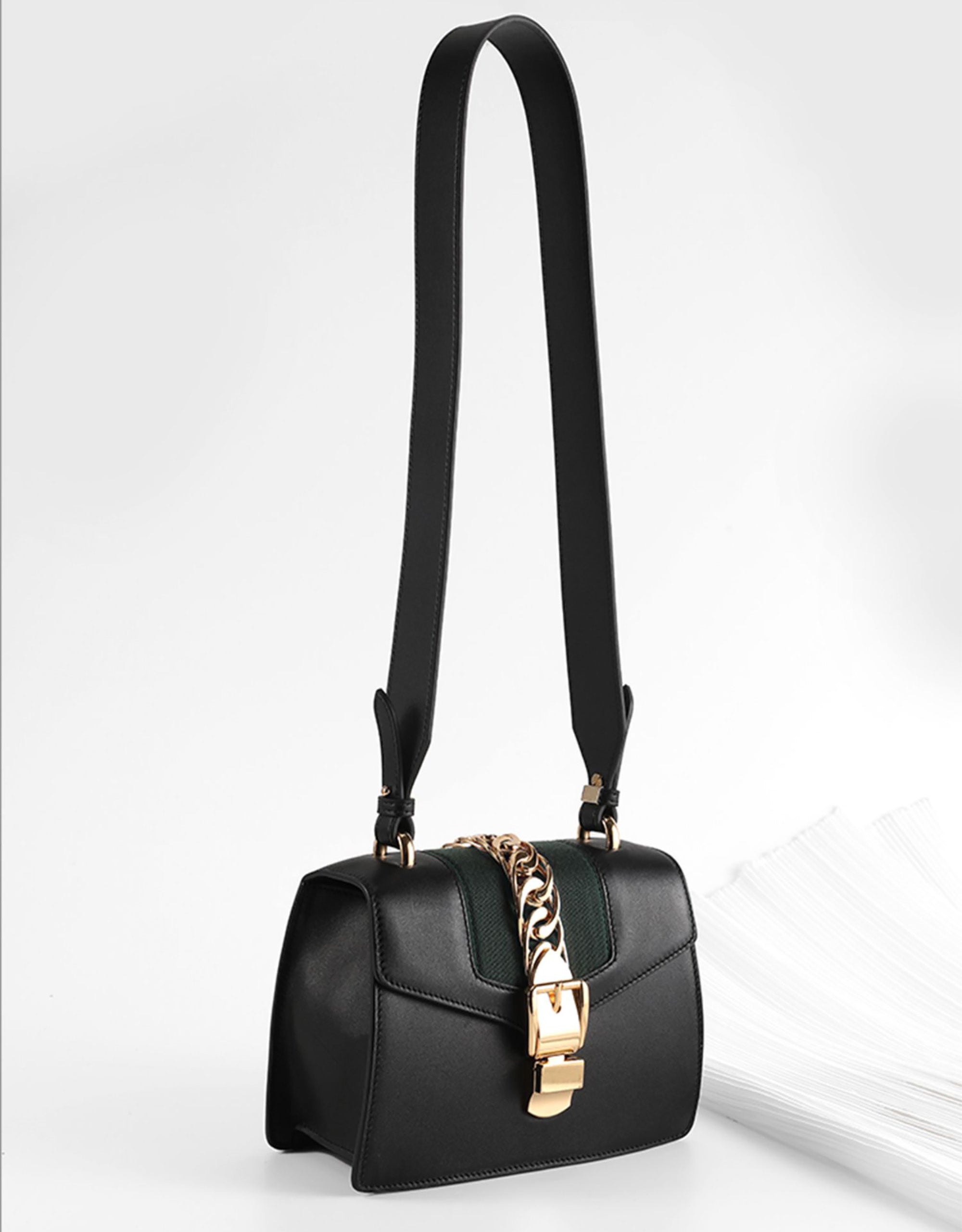 Handmade Genuine Leather Shoulder Strap for Shoulder & Crossbody Bags, 3.8cm Wide, Custom Length, Comfortable & Durable, Perfect Replacement Strap for Women's Bags