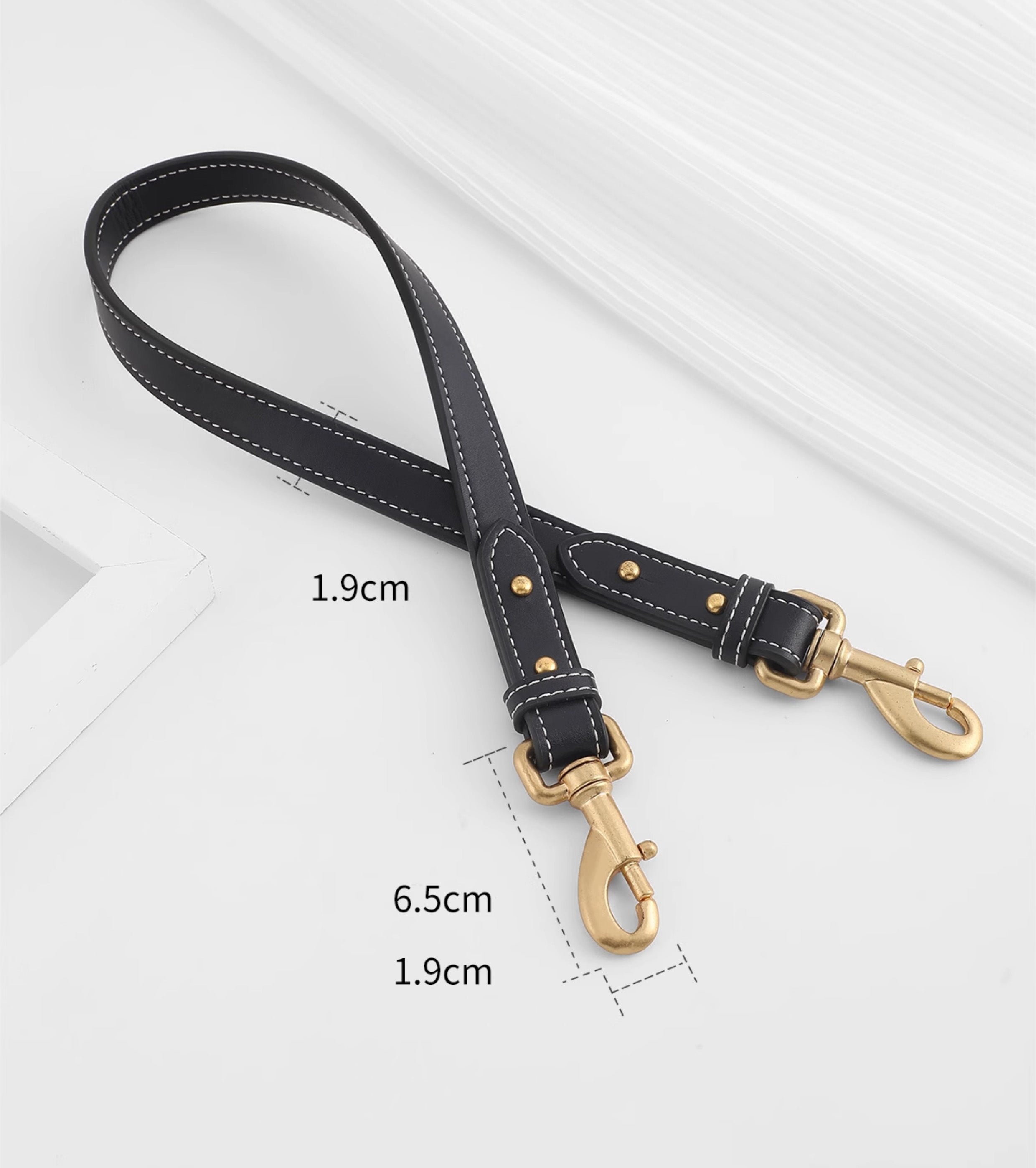 Axillary dermis shoulder strap, leather replacement bag strap, shoulder bag accessory