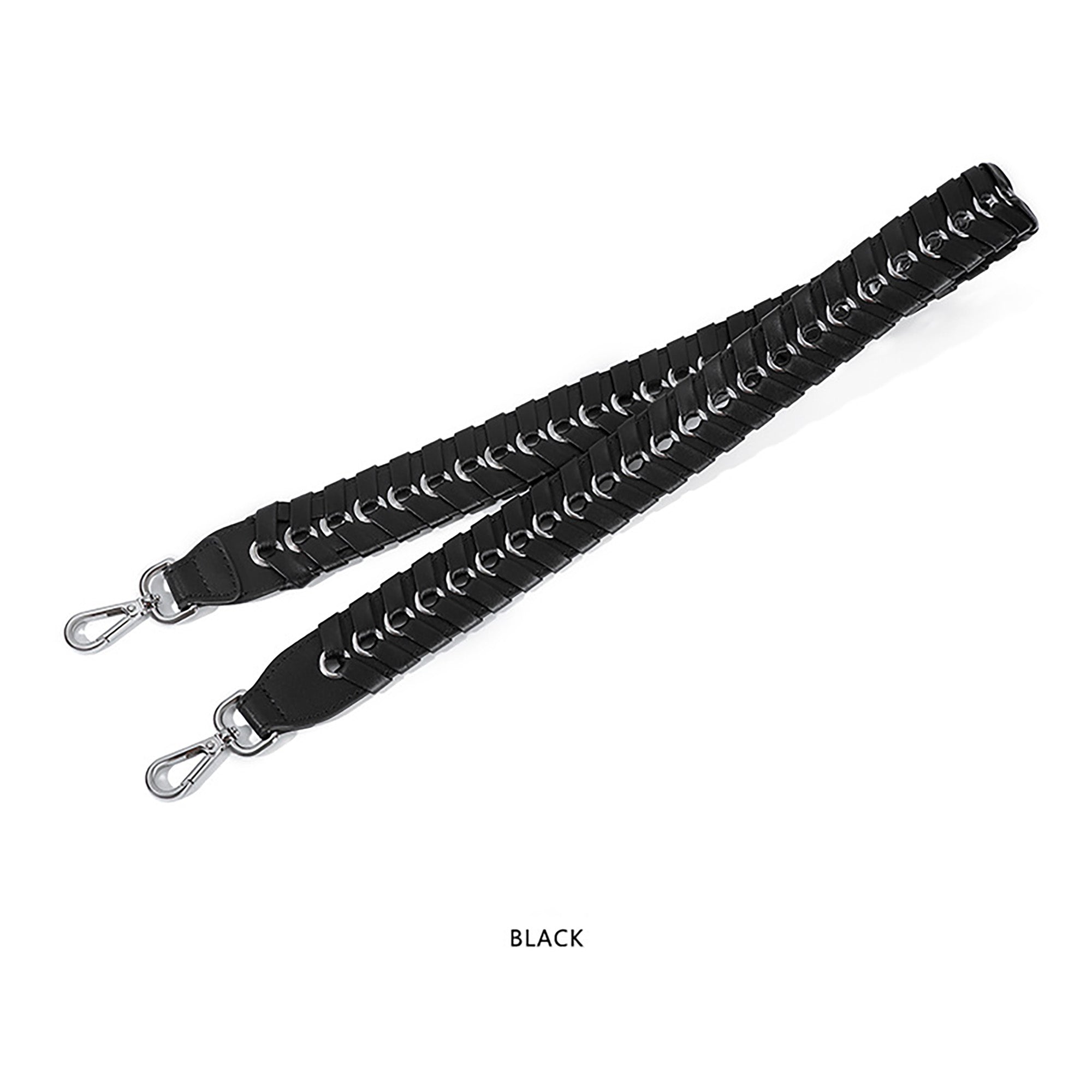 Handcrafted Leather Crossbody Strap for Women’s Bags – Stylish Woven Replacement Strap, Perfect for Purse Upgrades