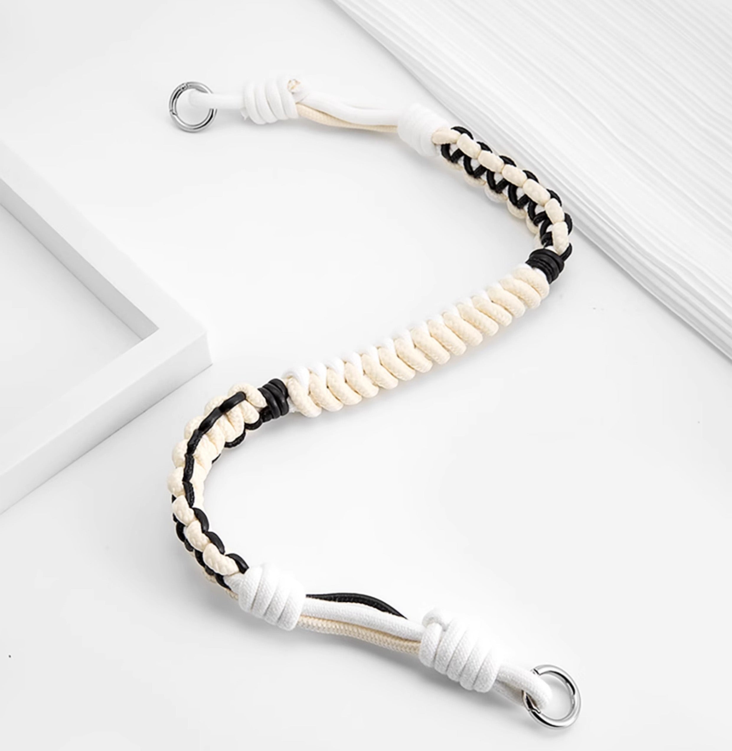 Woven Shoulder Strap & Handle for Loro Piana Bags – Versatile Handbag Accessory, Perfect for Crossbody, Shoulder, and Tote Use