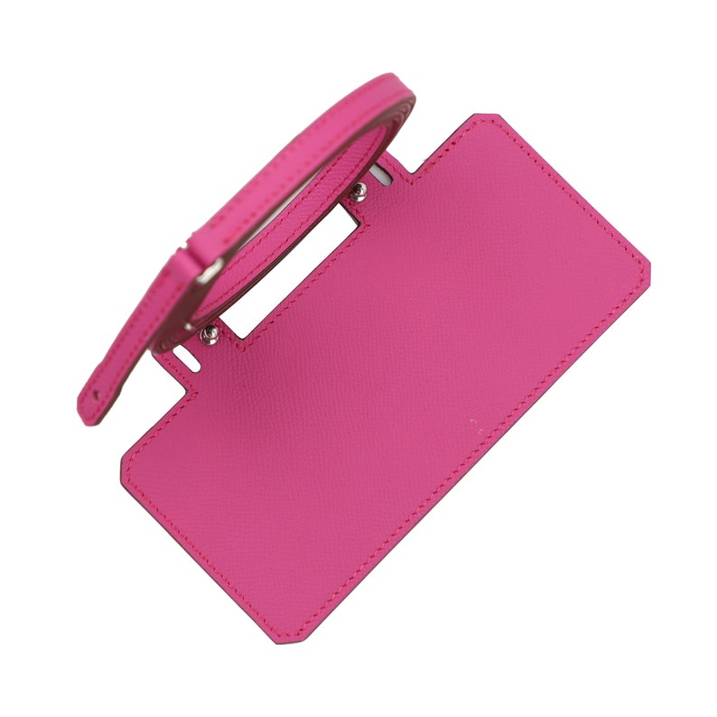 Epsom Leather Wallet Shoulder Strap: 10mm Purse To Go Strap